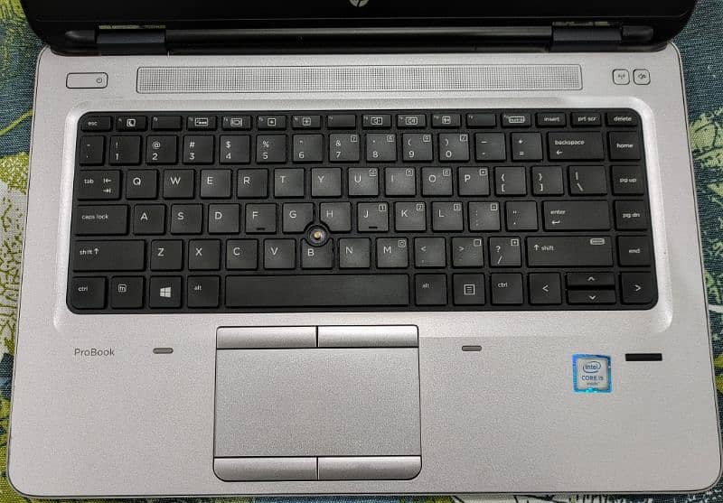 Hp probook i5 6th generation 640 G2, 8/256ssd 9