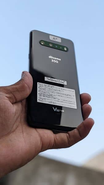 LG v60 8/128 PTA approved 2