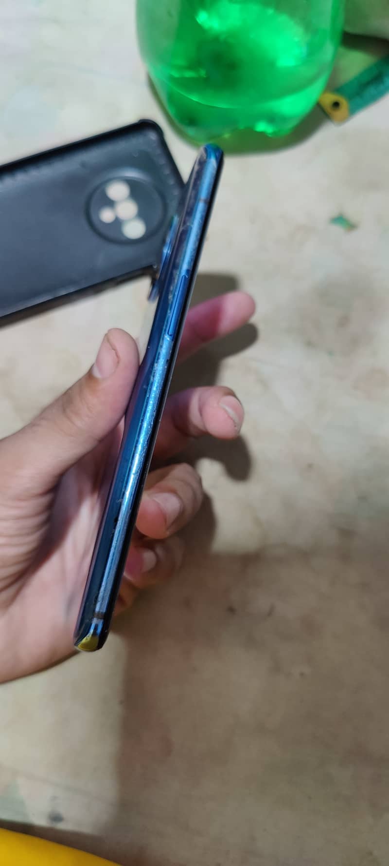 One Plus 7t blue color 2