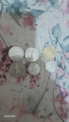 UAE coins  for  sale 0