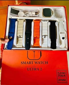 7 strap Smart Watch For men women Amould Display 0