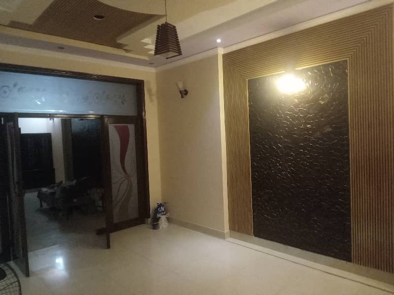 12 Marla Full House Available For Family Rent 2 Lac And Also Available Silent Office Rent 250000 Tills Flooring 65ft Road 2 Kitchen 2 TV Lounge Dining 7