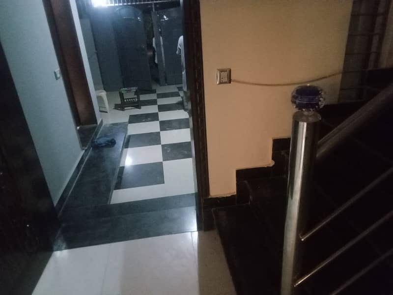 12 Marla Full House Available For Family Rent 2 Lac And Also Available Silent Office Rent 250000 Tills Flooring 65ft Road 2 Kitchen 2 TV Lounge Dining 14