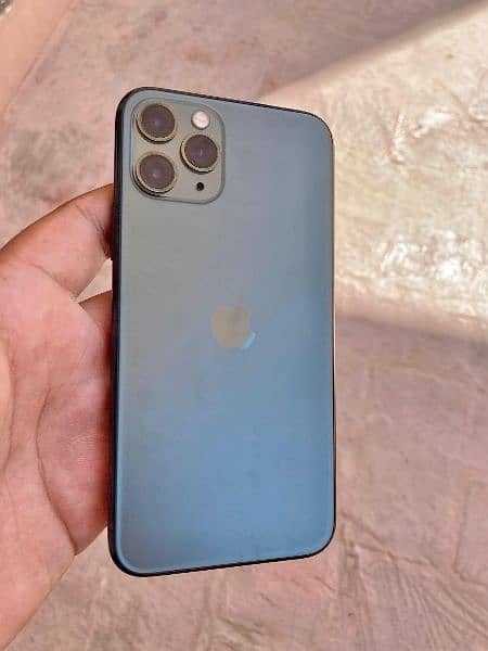 iphone 11pro (256) gb 0