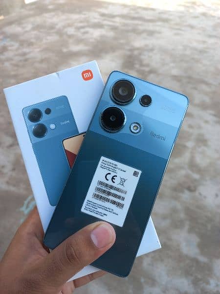 Xiaomi Redmi Note 13 pro 8/256 4