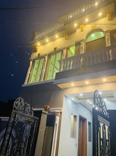 3 Marla House For Sale Vital Society Lahore