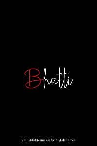 bhatti