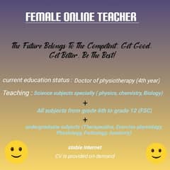 female online tutoring