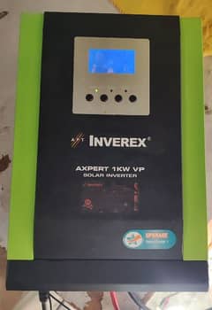 inverex solar Inverter 1kw pure sine wave. kabirwala khanewal