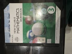 maths o level workbook D3