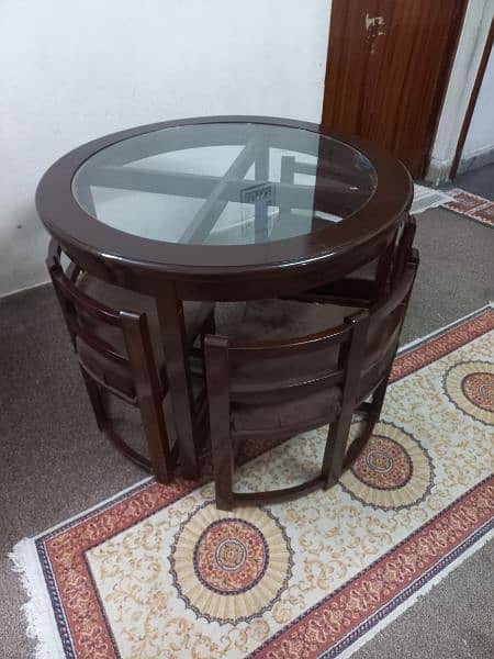 4 seater dining table 2