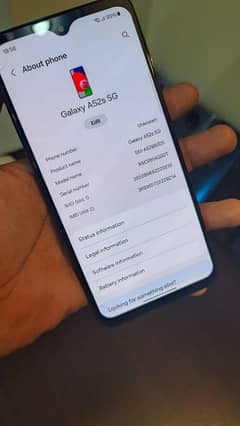 Samsung Galaxy A52s 5G