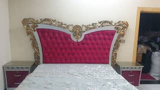 slightly used bed. . buy qnd use