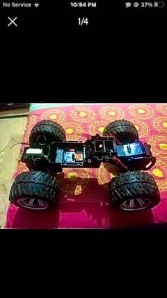 hobby grade car in very low cost mouster truck