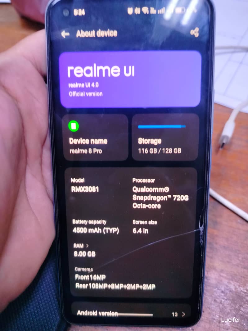 Realme 8 Pro 0