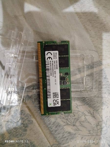 16 GB ddr5 Laptop ram 0