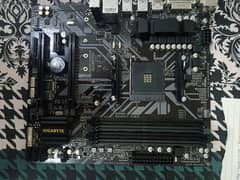 New Gigabyte B450M DS3H Motherboard - 4 RAM Slot, Perfect for AM4 CPUs 0