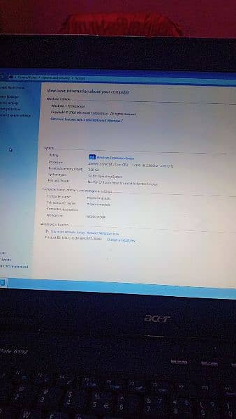 Acer laptop for sle 5