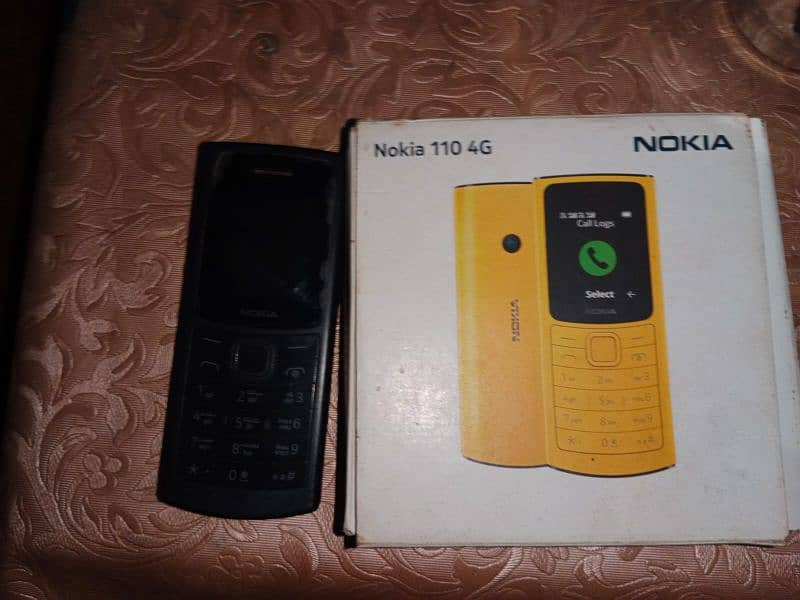 Nokia mobil 110. 1