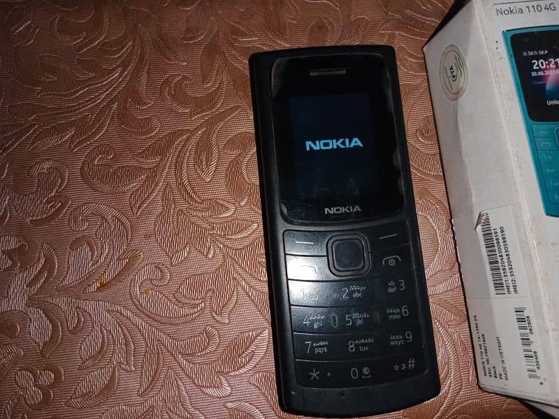 Nokia mobil 110. 2