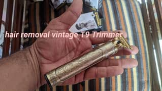 hair removal vintage T9 Trimmer