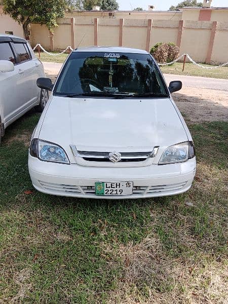 Suzuki Cultus VXR 2015 5