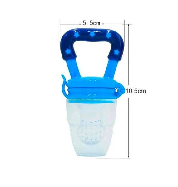 50% OFF  Baby Fruit Feeder Pacifier Teething Toys Fresh Food Feeder 0