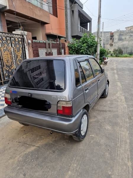 Suzuki Mehran VXR 2015 5