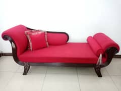 Solid Wood Brand New Luxury 3 Seater Dewan