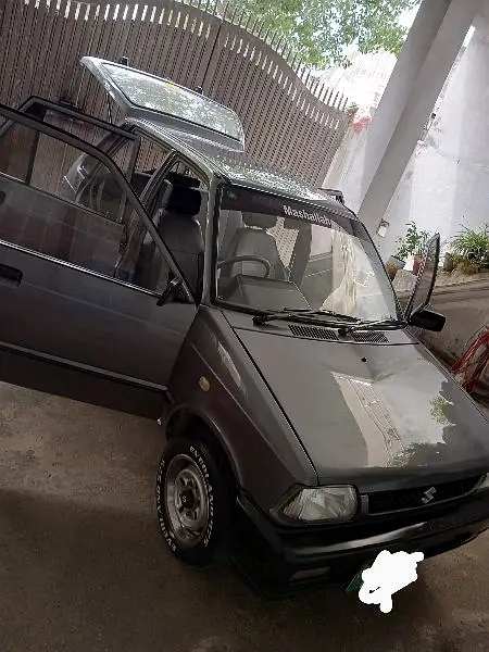 Suzuki Mehran VXR 2012