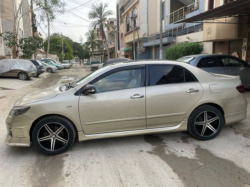 Toyota Corolla Altis 2009 7