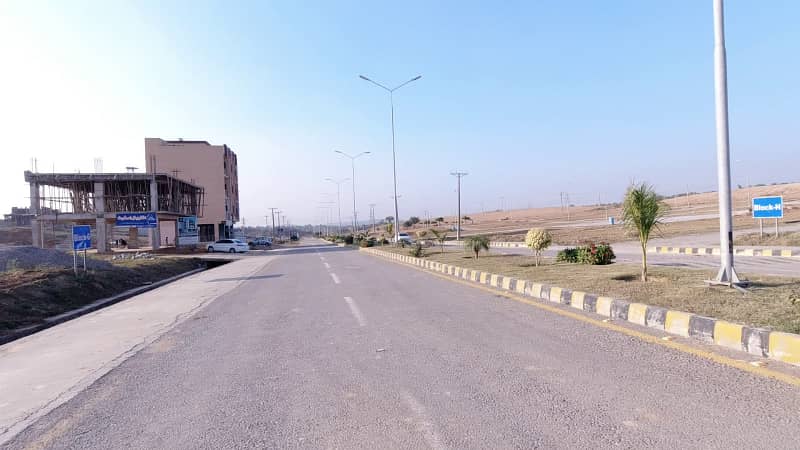 10 Marla Residential Plot. For Sale In Fazaia Housing Scheme Islamabad. 5