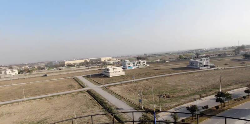 10 Marla Residential Plot. For Sale In Fazaia Housing Scheme Islamabad. 21