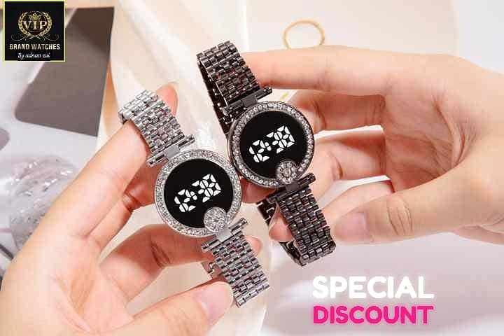 GIRLS TOUCH SMART LED WATCH ⌚ 1