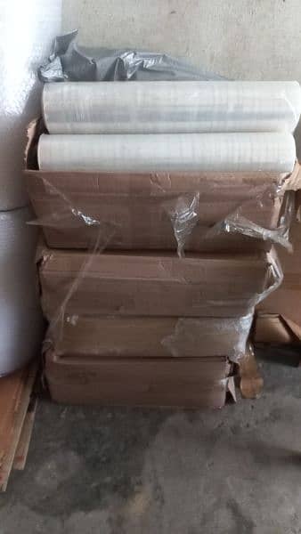 Carton Box Bubble Wrap Stretch Roll Movers Packing Shifting Labour 5