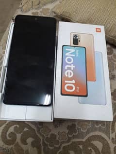 REDMI NOTE 10 PRO COMPLETE BOX 0