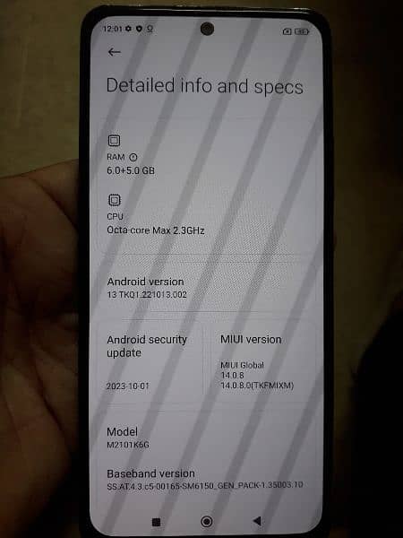 REDMI NOTE 10 PRO COMPLETE BOX 3