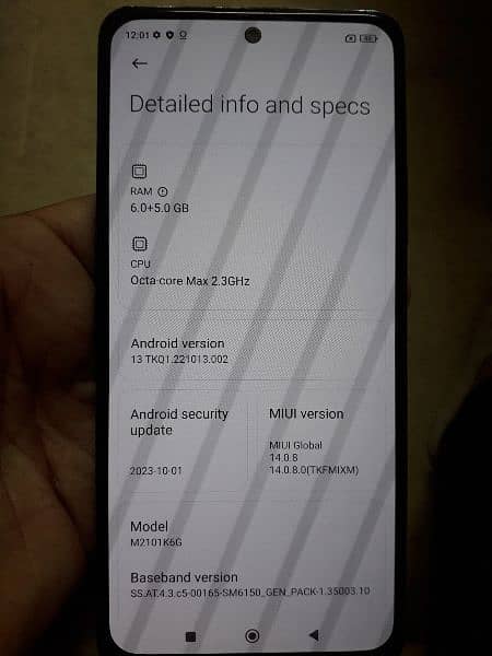 REDMI NOTE 10 PRO COMPLETE BOX 4