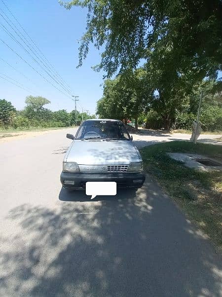 Suzuki Mehran VX 2004 6