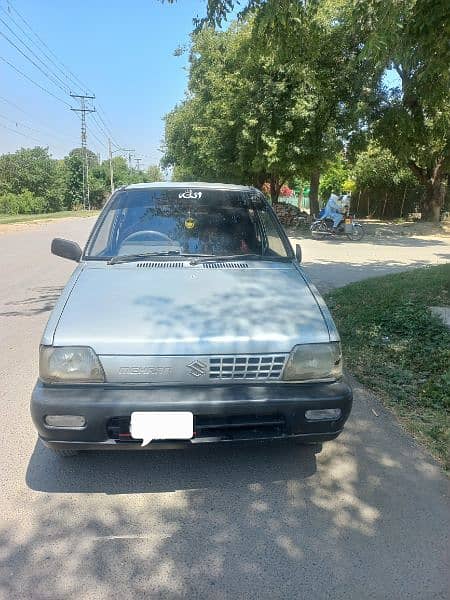 Suzuki Mehran VX 2004 7