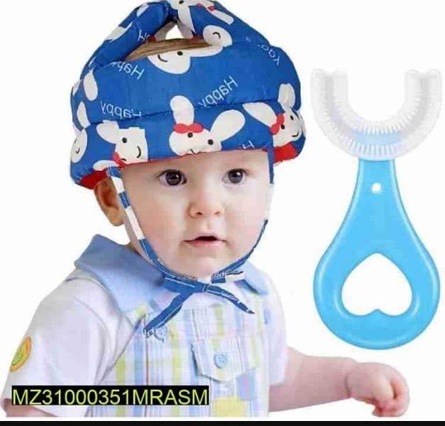 Baby’s Teething Gums Brush, Kids Safety Helmet 4