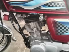 Honda 125 2023 11. mant cg Honda