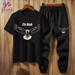 New Arrivals Here  Fly High    Mens Printed Summer Track Suits for Men