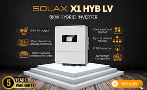 solax 6kw ip65/hybrid inverter/solar inverter/SOLAX Power 6KW 48V