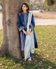 imported 3Pc Lawn for women's  zara shahjahan