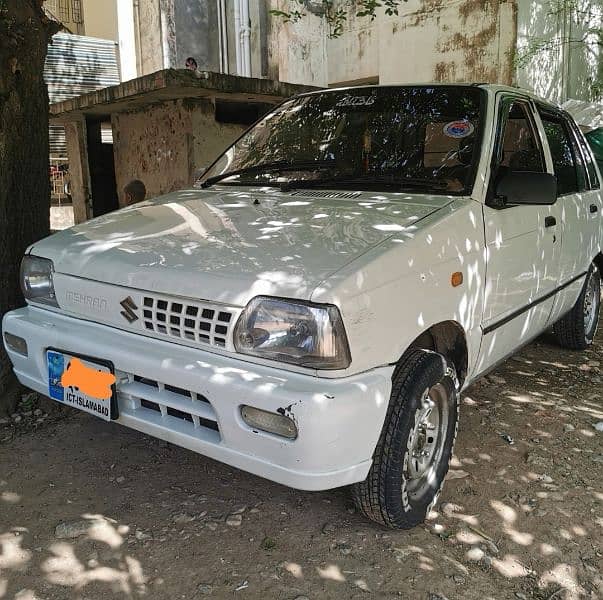 Mehran available for monthly Rental in Islamabad 0