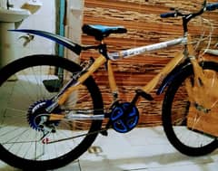 bicycle brand new 1 day b ni used 26 inch ful size call no 03149505437