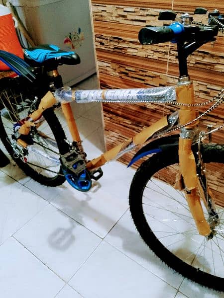 bicycle brand new 1 day b ni used 26 inch ful size call no 03149505437 2