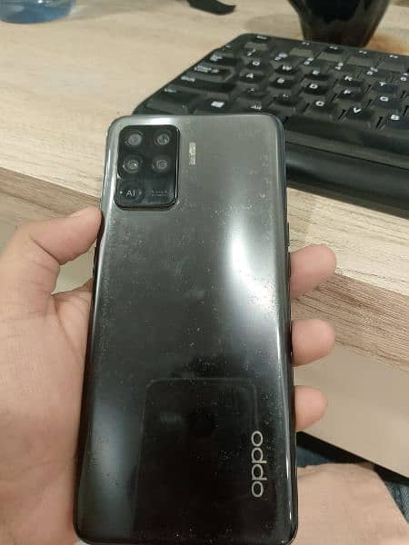 oppo f 19 pro with box and charger 1