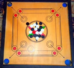 carrom board 24 inches 2 ft (length) and 2 ft (width)